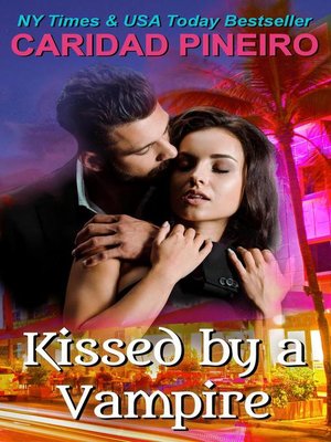 cover image of Kissed by a Vampire